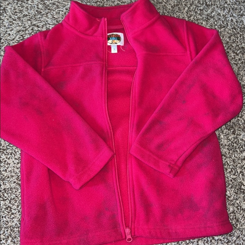 Pinkish jacket
